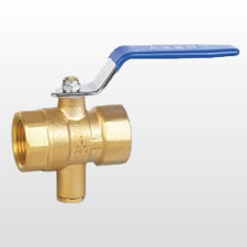 Q11F-20T 黃銅測(cè)溫球閥