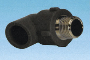 外螺紋彎頭（承插式）