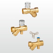 Q11F-16T 黃銅磁性帶鎖（測(cè)溫）過(guò)濾器球閥