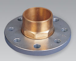 外螺紋銅襯鋼法蘭