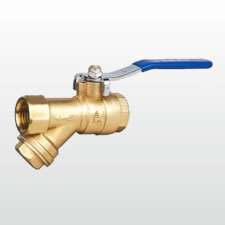 Q11F-20T 黃銅過濾器球閥