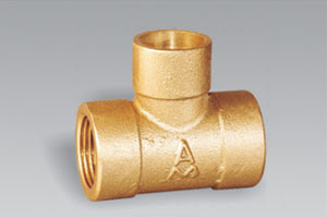 內(nèi)螺紋承口異徑三通