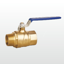 Q13F-20T 黃銅球閥 (足通孔)