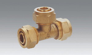 卡套鋁塑管三通