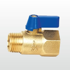 Q31F-16T 一體式黃銅球閥