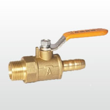 Q21F-20T 黃銅軟管接頭球閥