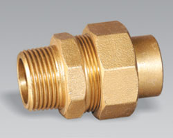 外螺紋承口接頭