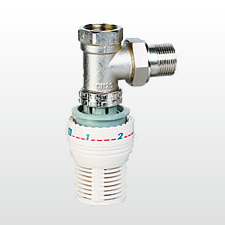 J634X-16T 黃銅角式散熱器恒溫控制閥