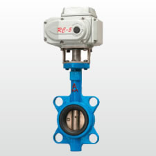 D971X-10/16 對夾式電動蝶閥