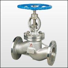 不銹鋼法蘭截止閥