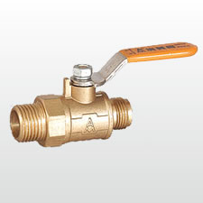 Q21F-20T 黃銅外螺紋球閥