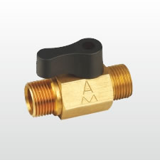 Q21X-10T 黃銅迷你小球閥