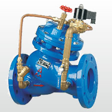 J145X 隔膜式電動(dòng)控制閥