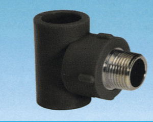 外螺紋三通（承插式）