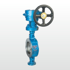 D373H-16C 對夾式三偏心多層次金屬密封蝶閥