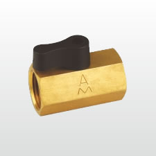 Q11X-10T 黃銅迷你小球閥