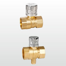 Q11F-16T 黃銅磁性帶鎖（測(cè)溫）球閥