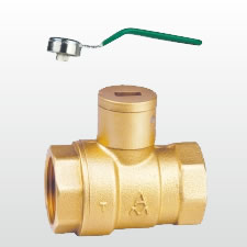 Q11F-16T 黃銅磁性帶鎖球閥