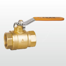 Q11F-20T 黃銅球閥（足通孔）