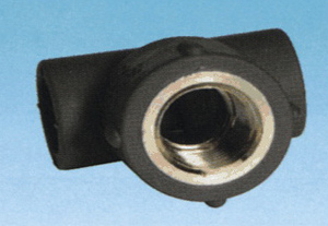 內(nèi)螺紋三通（承插式）