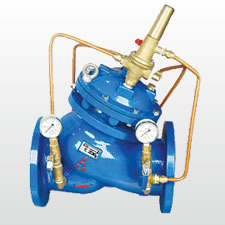 J745X 隔膜式壓差旁通平衡閥