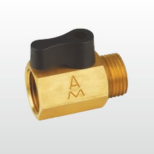 Q31X-10T 黃銅迷你小球閥